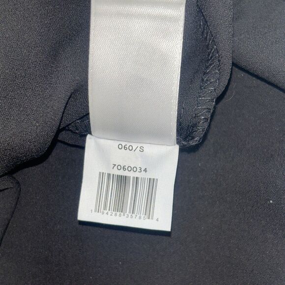 NWT NEW CeCe Rich Black Sequin Long Sleeve Dressy Party Top Size S - Picture 14 of 15